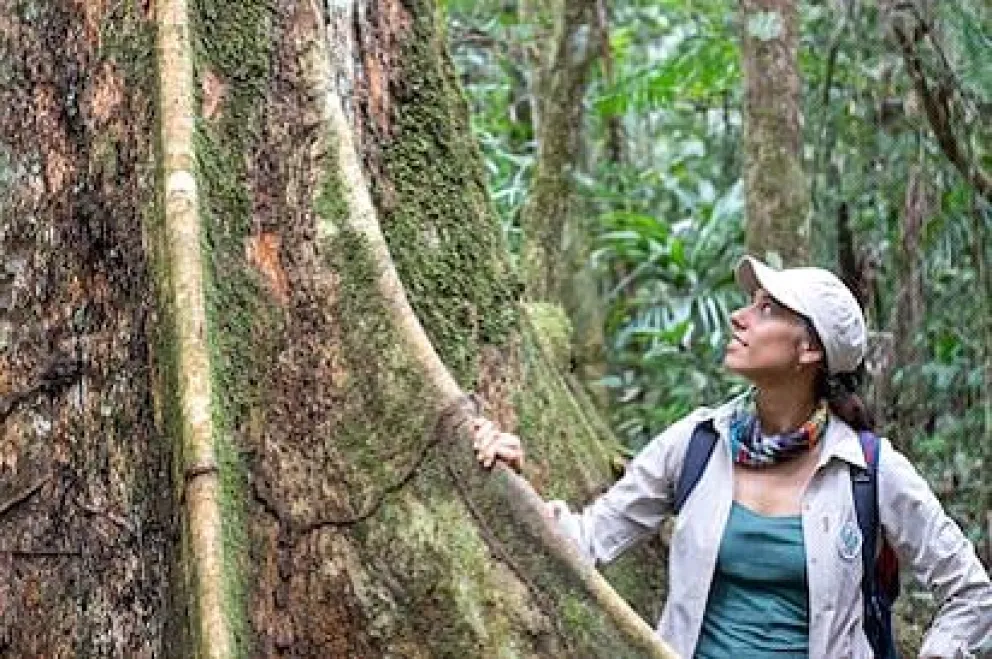 Tatiana Espinosa y la defensa del ambiente ante todo 