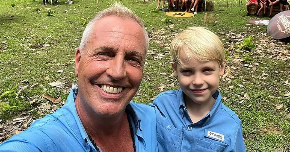 El emotivo mensaje que Mirko grabó para su futura hermana y se volvió viral