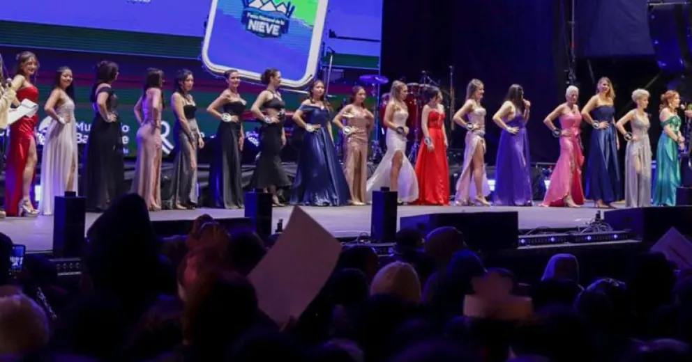 Cuántos votos obtuvo cada una de las candidatas a Reina Nacional de la Nieve 2024