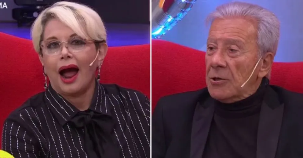 La increíble reacción de Carmen Barbieri al descubrir la edad de Juan Alberto Mateyko