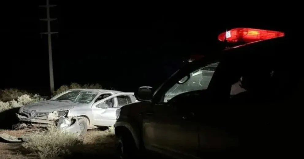 Un nuevo vuelco se produjo sobre la Ruta Nacional 237
