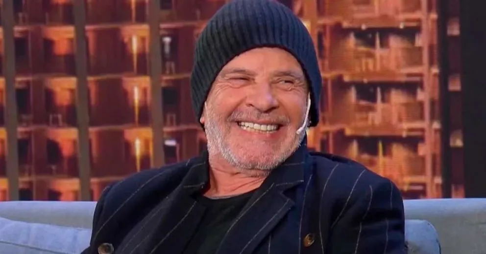 Osvaldo Laport reveló qué es lo que más le gusta hacer en su casa: "Desnudo y con botas de goma"