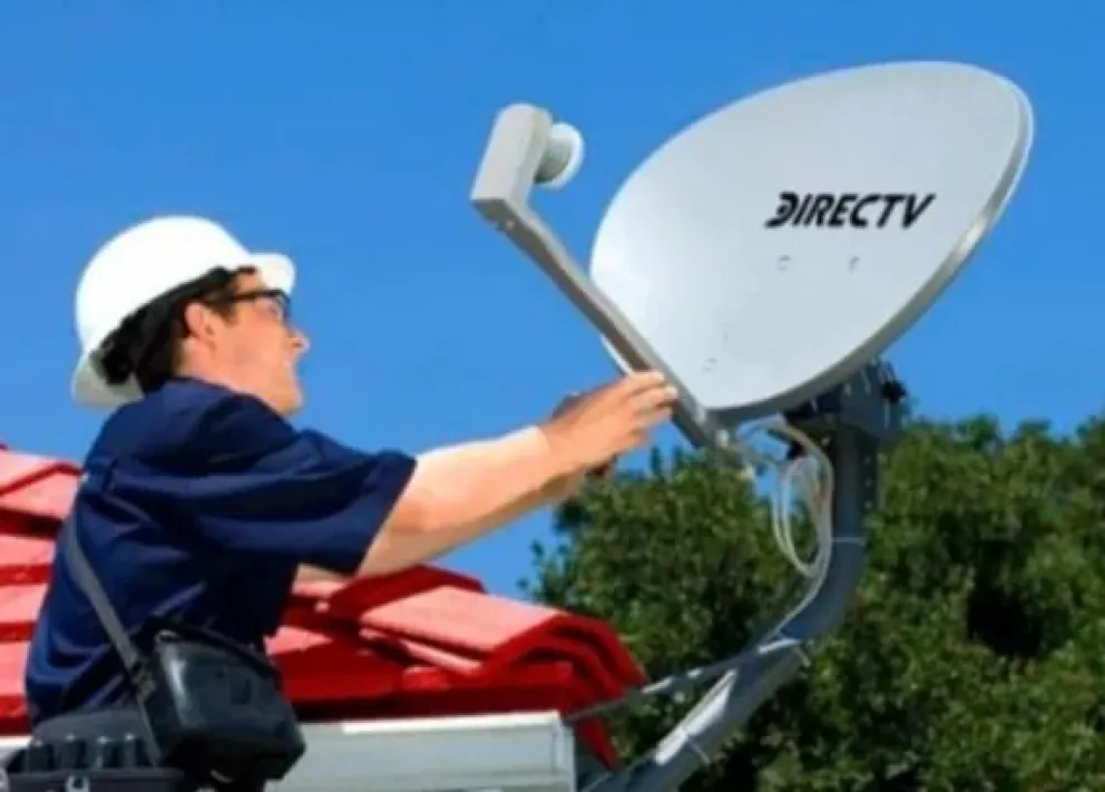 Puede fallar: le fueron a instalar una antena pero le terminaron rompiendo el televisor