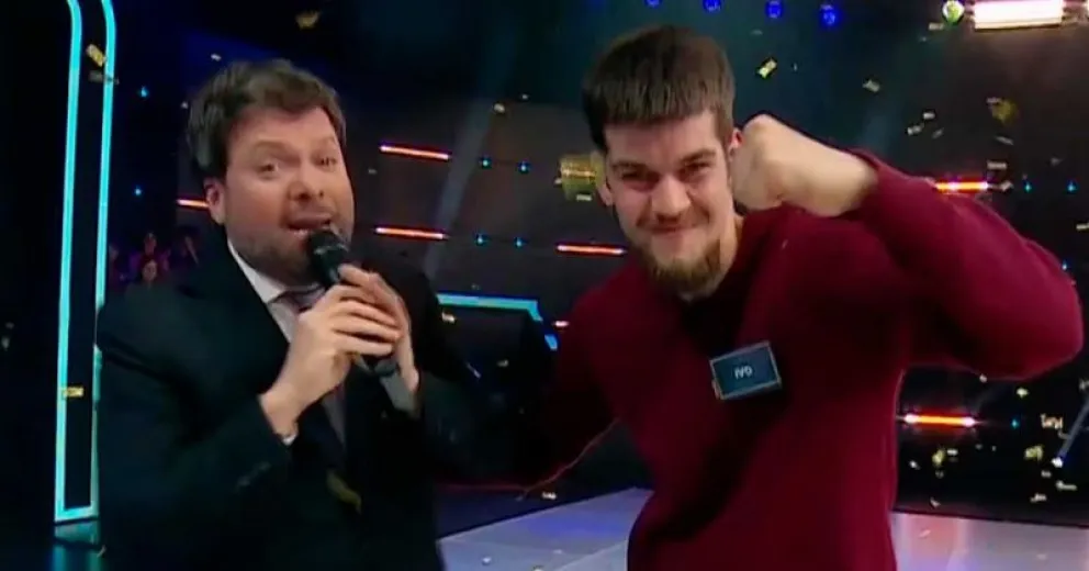 Cuántos millones ganó el primer campeón de The Floor, el nuevo programa de Guido Kaczka