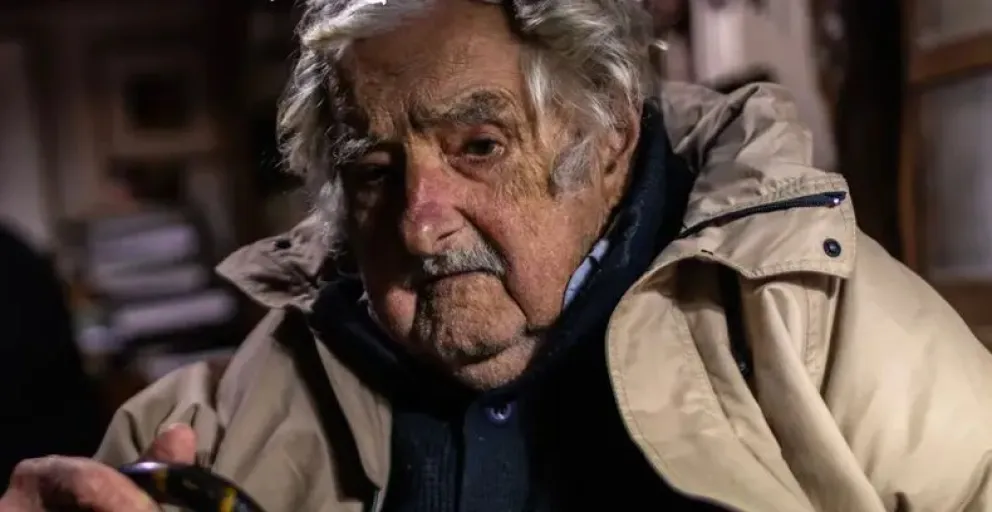 El expresidente de Uruguay, José "Pepe" Mujica, fue internado