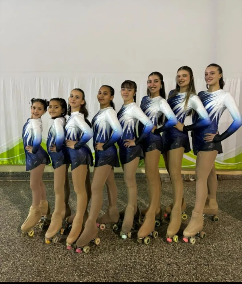 Podios y grandes logros para el Patin del Nahuel Huapi