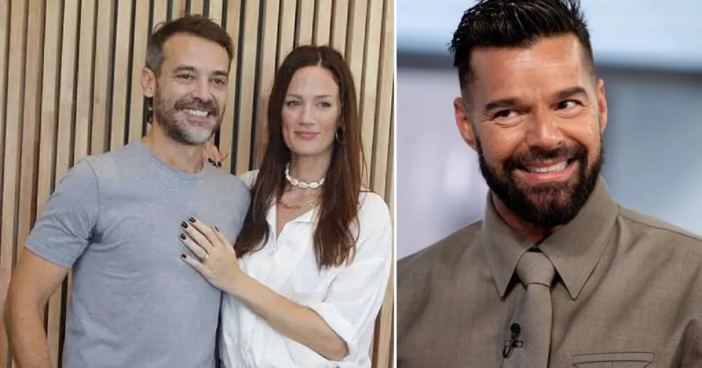 Paula Chaves confesó cómo fue que Ricky Martin salvó su relación con Pedro Alfonso