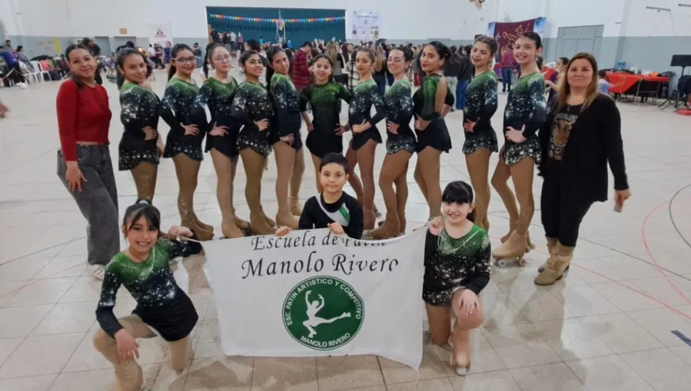 Medallas y una gran experiencia en el provincial en Cervantes