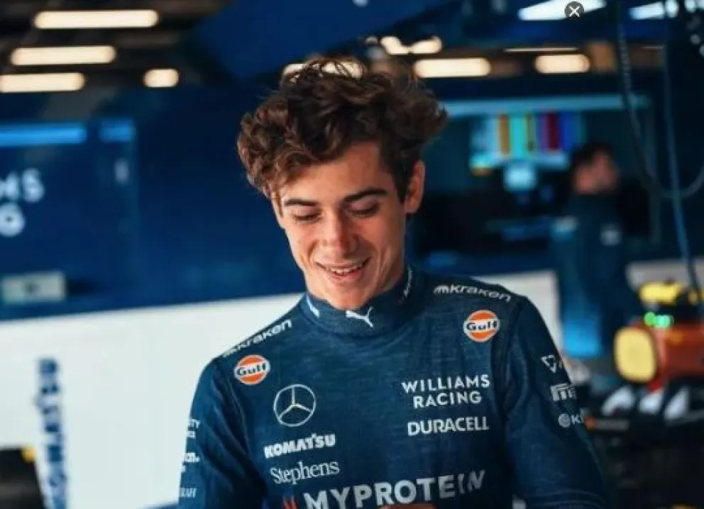 Histórico: Franco Colapinto correrá en la Fórmula 1 con Williams