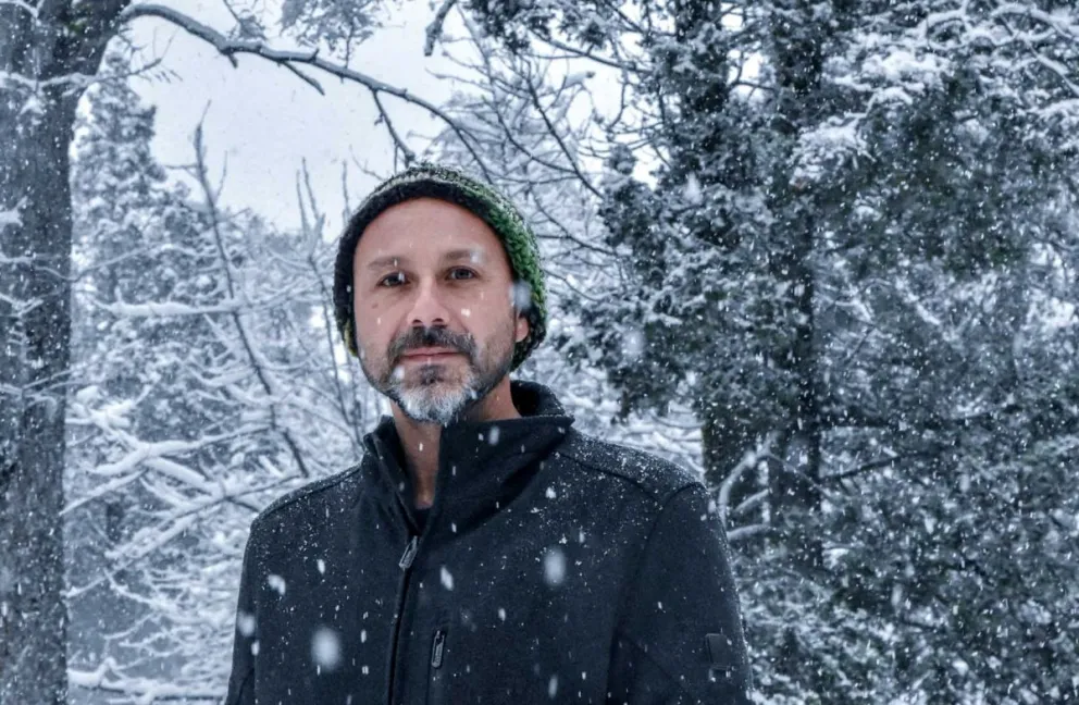 Pablo Bernasconi: “Bariloche es mi lugar, un planeta al que siempre vuelvo”