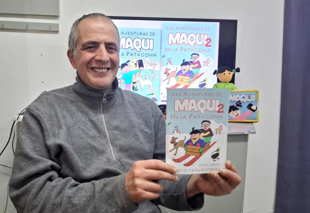 “Las aventuras de Maqui 2” ya está en librerías
