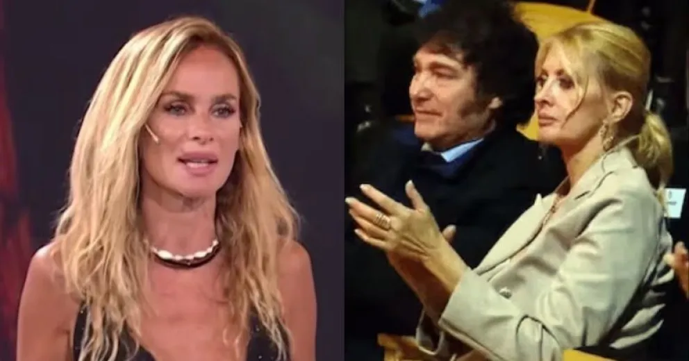 La reacción de Sabrina Rojas al descubrir la diferencia de edad entre Yuyito González y Milei