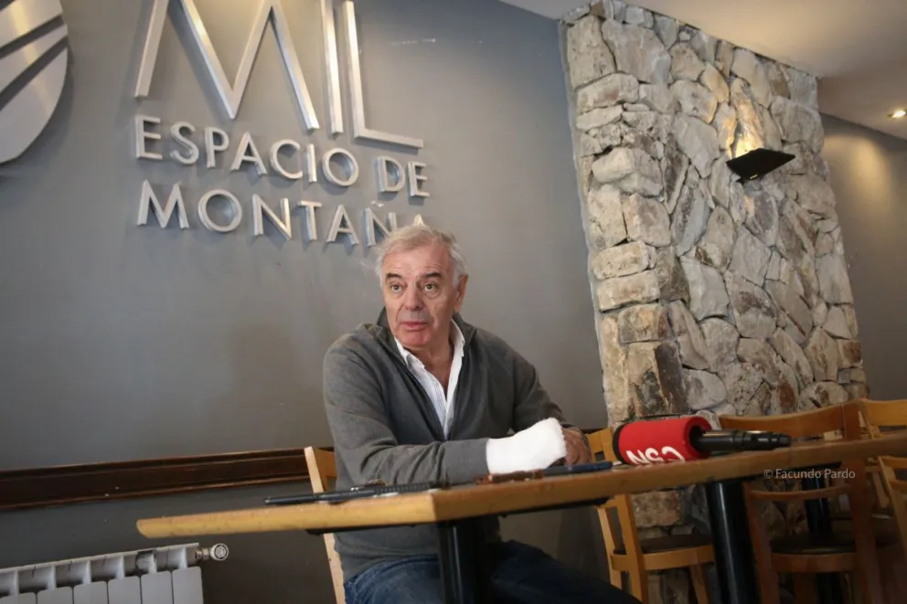 Egresado que cayó al vacío: “La información auspiciosa señala que está fuera de peligro”