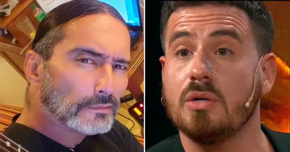 Por qué Daniel Agostini llevó a Fede Bal a que le hagan una brujería tras cortar con Barbie Vélez