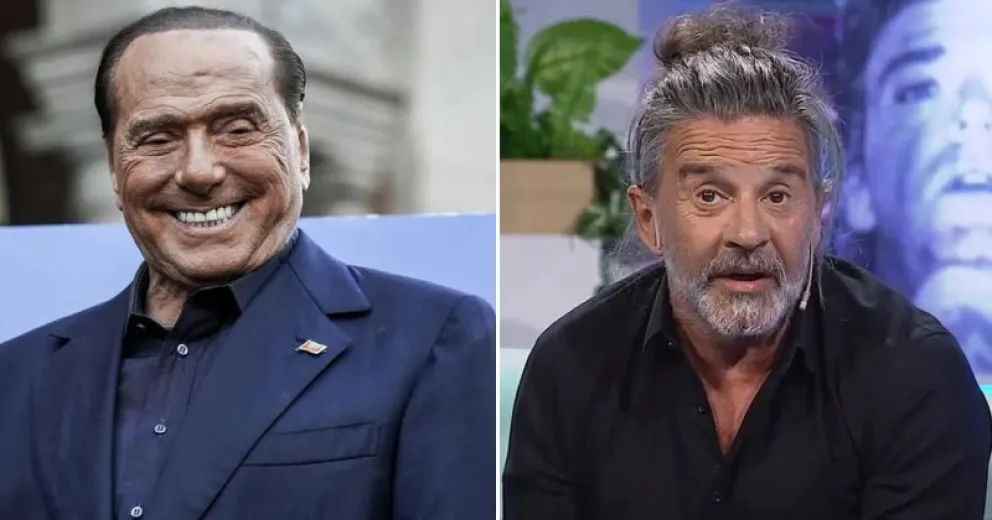Cómo hizo Osvaldo Laport para conocer a Silvio Berlusconi