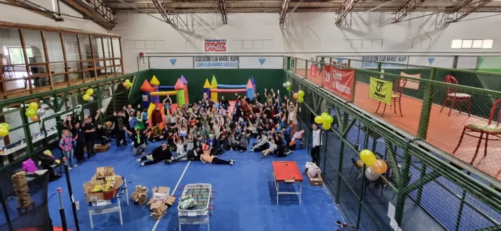 Otro gran festejo del Día de la Niñez en Bariloche