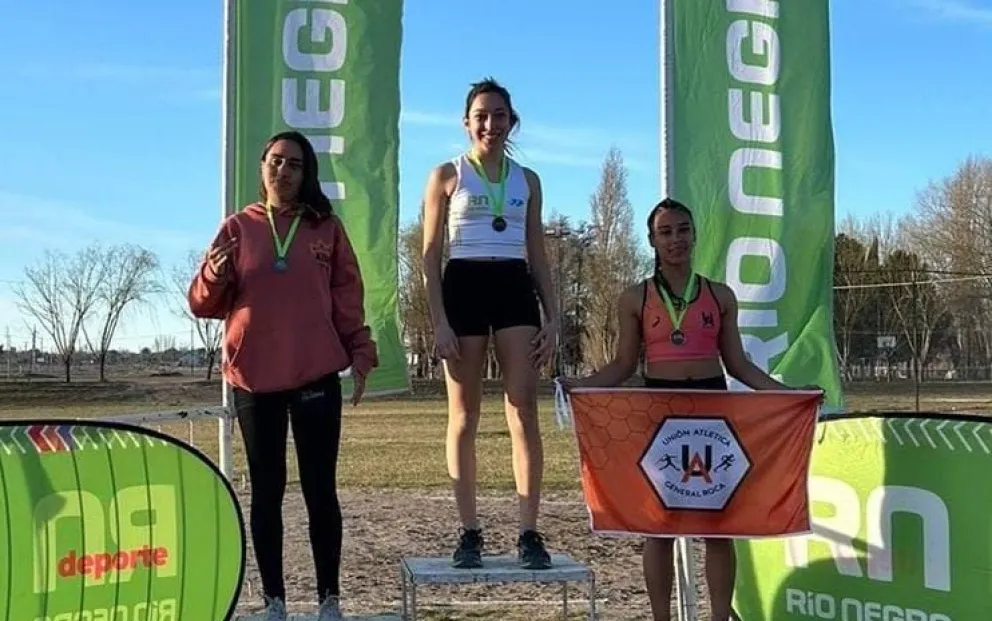 Atletas de la Escuela Municipal se lucieron en General Roca