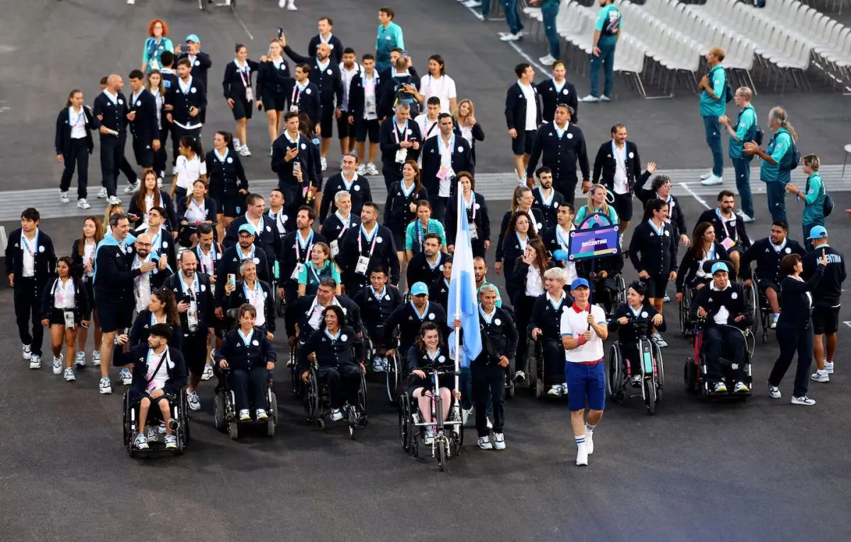 Quiénes son los atletas argentinos que competirán en los Juegos  Paralímpicos París 2024 | Diario El Cordillerano