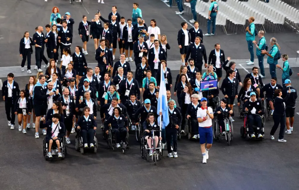 Quiénes son los atletas argentinos que competirán en los Juegos Paralímpicos París 2024