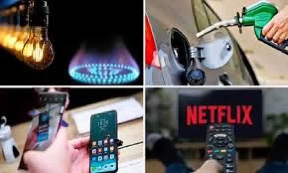 En septiembre vuelven a aumentar la nafta, la telefonía y las prepagas