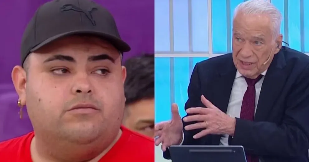 El reproche de Alberto Cormillot a un participante por querer abandonar Cuestión de peso: "Dejame hablar..."
