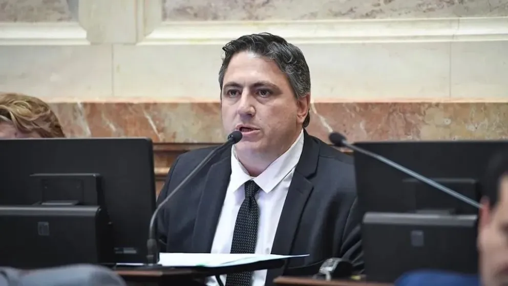 Paoltroni fue expulsado del bloque de La Libertad Avanza