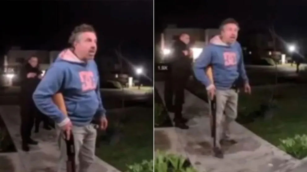 Video: jugaban al ring-raje y los corrieron con una escopeta