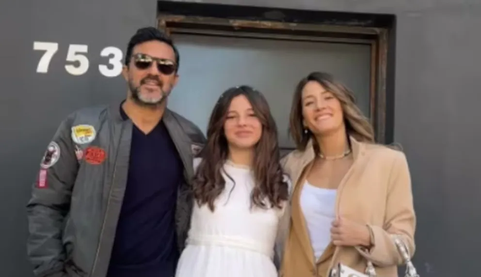 Mica Viciconte mostró cómo fue la comunión de Sienna Cubero y la fulminaron en las redes 