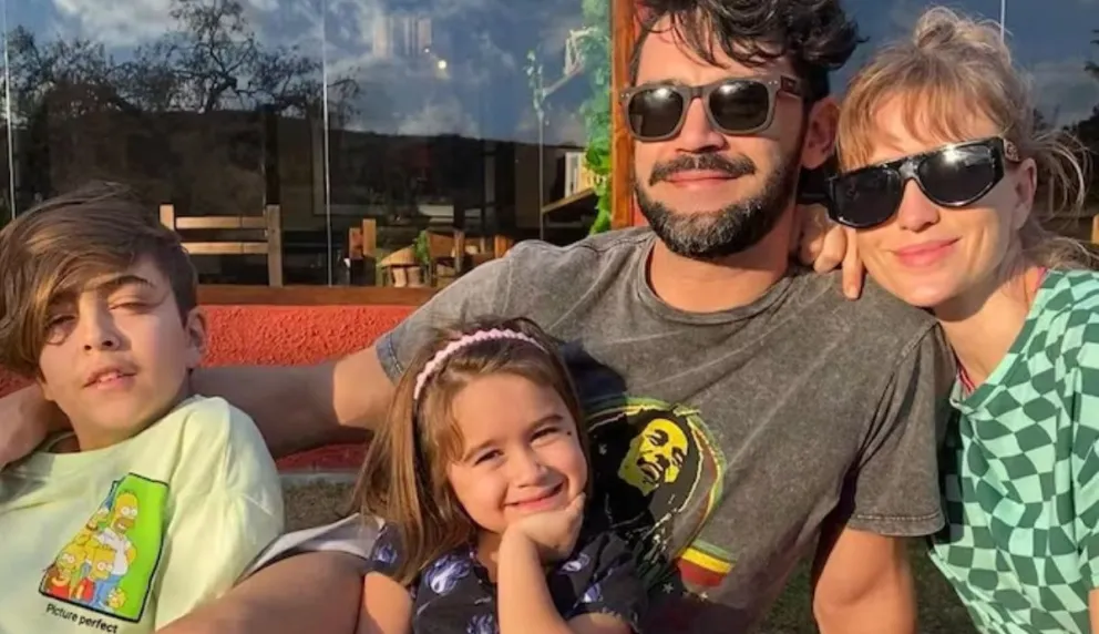 Brenda Gandini y Gonzalo Heredia celebraron el cumpleaños de su hija Alfonsina: las fotos