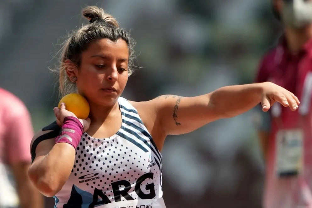 Juegos Paralímpicos: Antonella Ruiz Díaz logró la primera medalla para Argentina