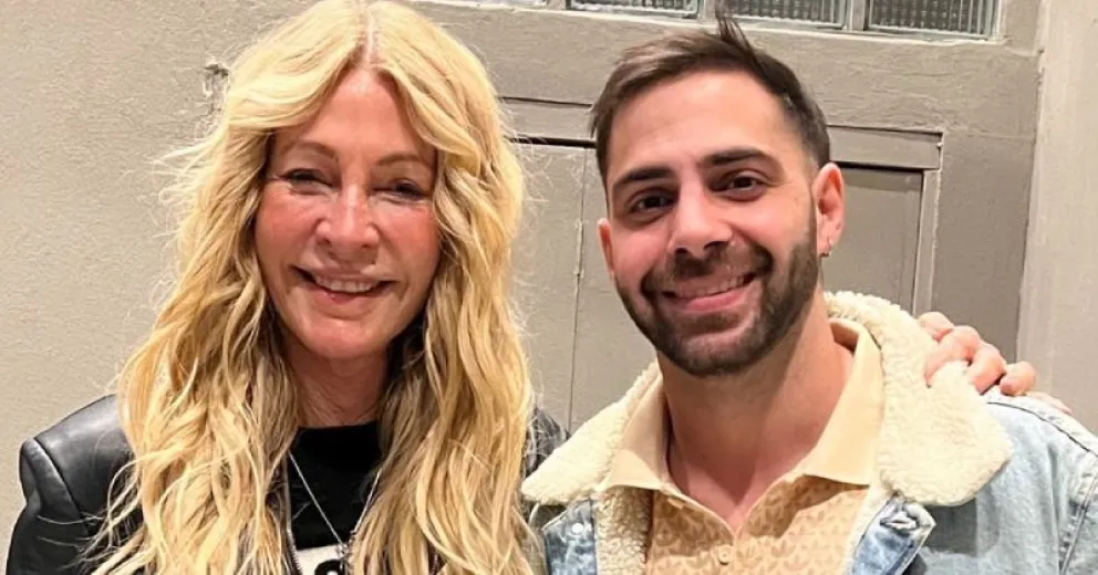 Grego Rossello incomodó a Cris Morena al hacerle un duro reproche: “Por qué no…”