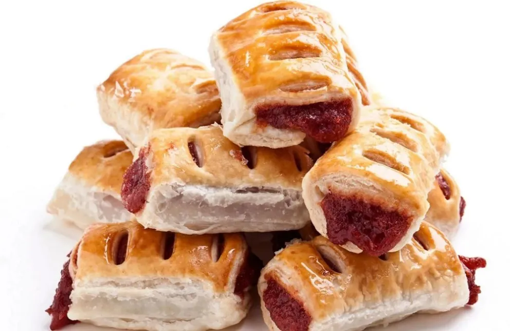 Fáciles y prácticas: hacé facturas de membrillo con tapas de empanadas