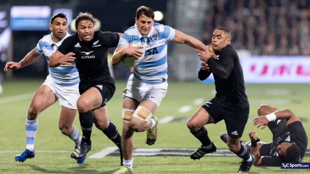 Los Pumas vs Australia por el Rugby Championship 2024