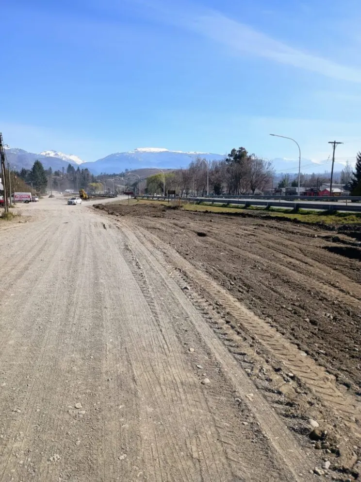 Cierre permanente del acceso a Ruta 40, en la zona de El Hoyo