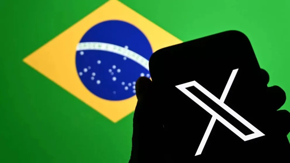 Suspensión de X en Brasil: la red social ya se encuentra bloqueada por orden judicial en todo el país