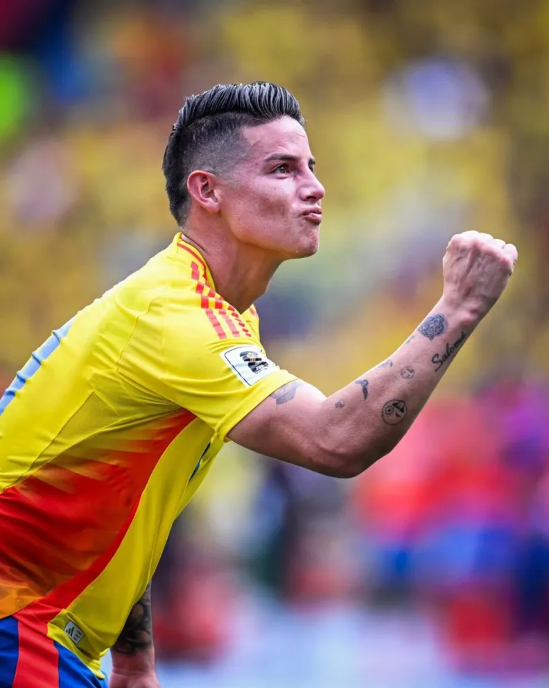 Argentina perdió 2-1 ante Colombia por las Eliminatorias