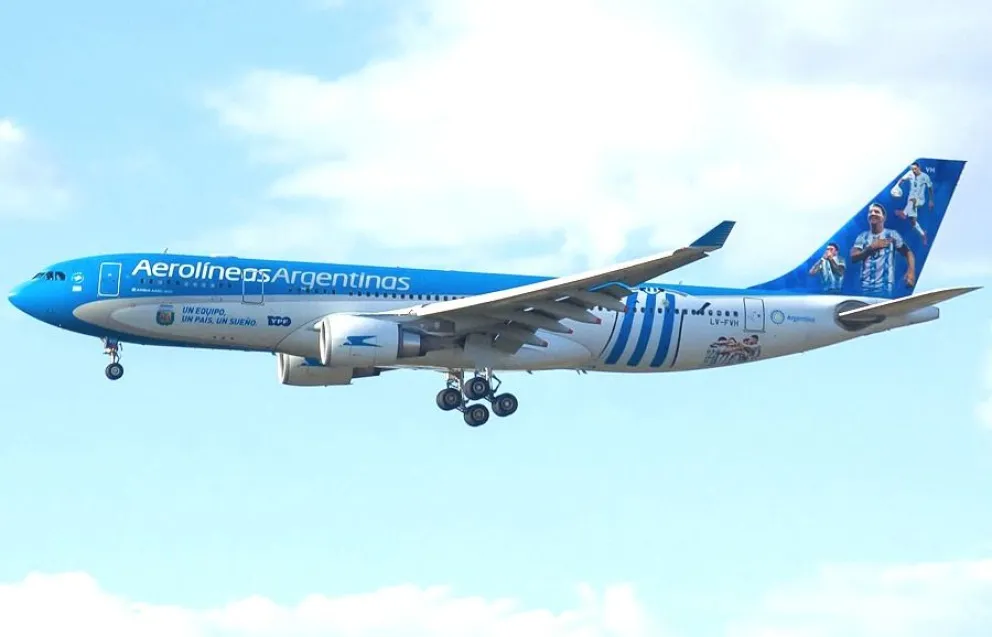 Esta semana comienza el debate sobre la privatización de Aerolíneas Argentinas