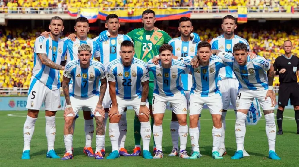 Cómo quedaron las posiciones de las Eliminatorias Sudamericanas