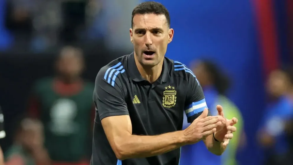 Selección: Scaloni igualó una marca histórica que comparte con Bilardo y Menotti