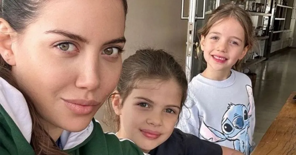 La millonaria cifra que paga Wanda Nara por el nuevo colegio de sus hijas