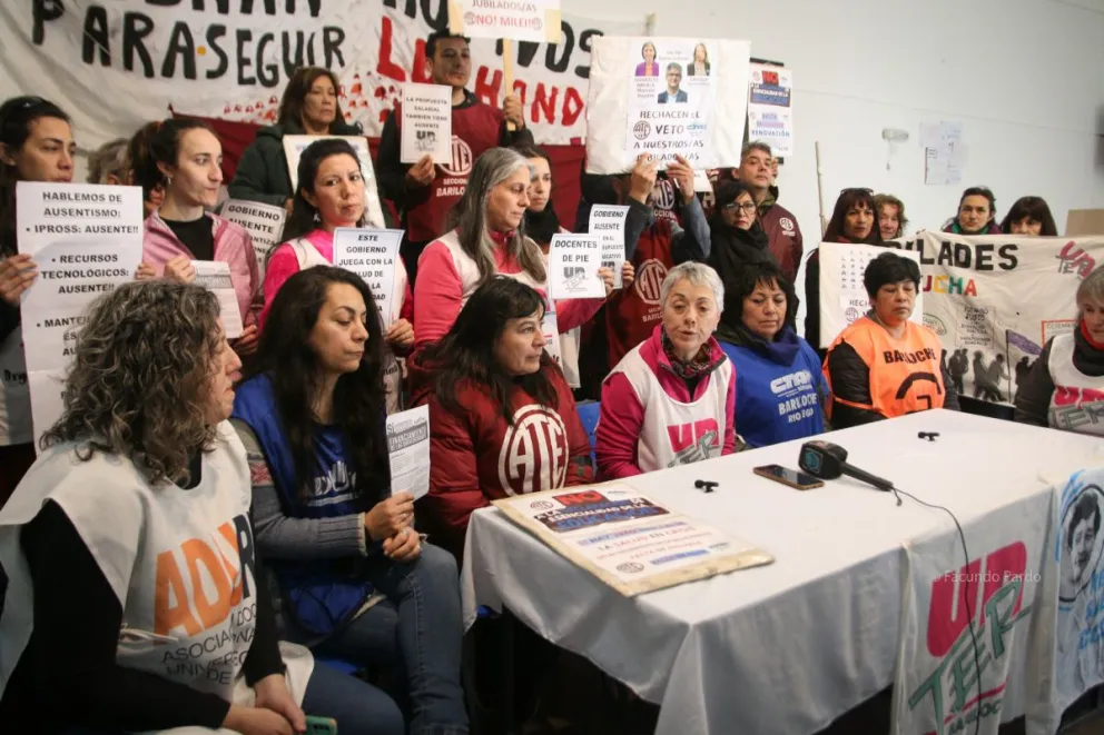 UnTER Bariloche informó que mañana, salen nuevamente a las calles de la ciudad.