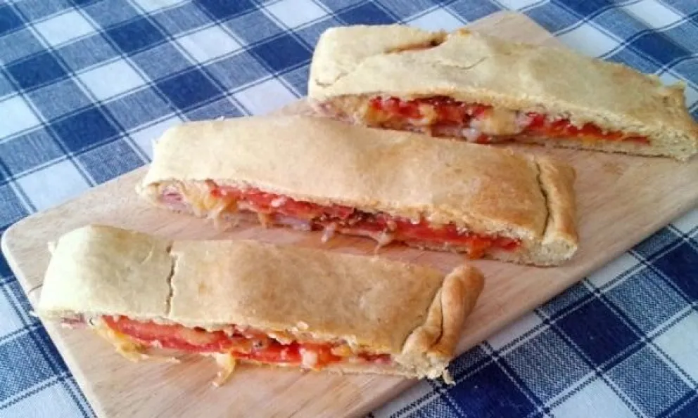 ¡Aprende a hacer el mejor calzone!: el paso a paso