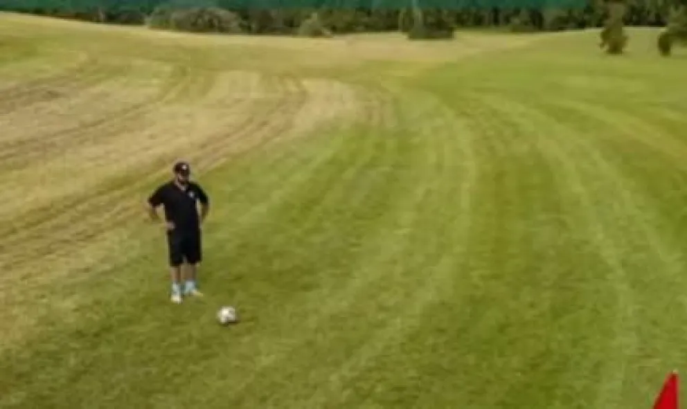 Bariloche volvió con podios del Tour de Footgolf de Los Lagos