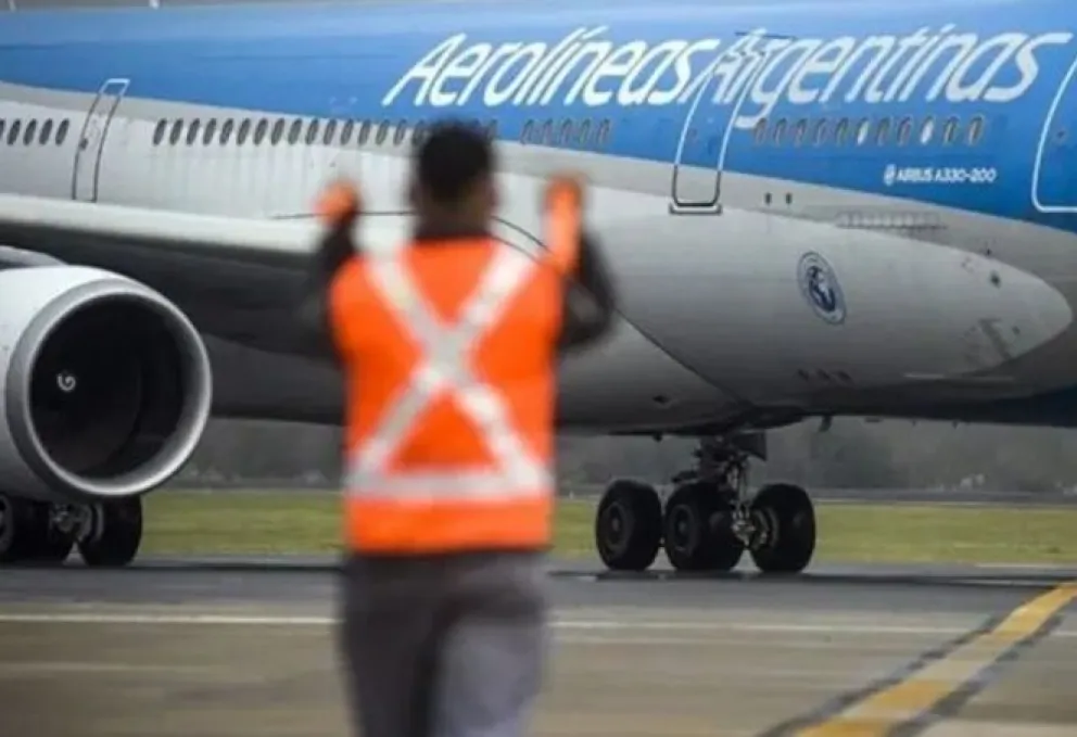 Los aeronáuticos anunciaron un nuevo paro para esta semana 