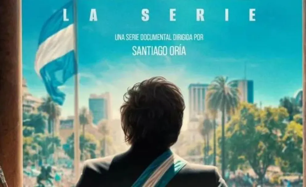 Se estrenó la serie de Javier Milei: dónde ver el primer capítulo