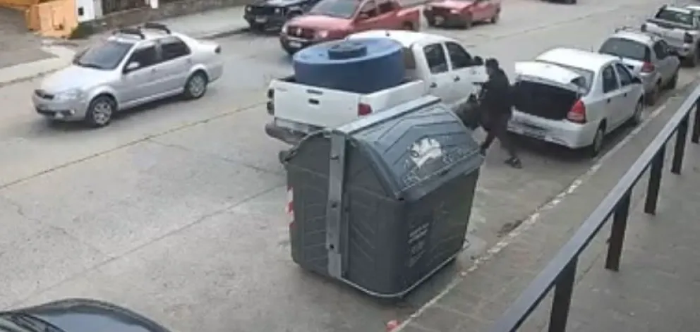 Hurto al auto estacionado: dieron con la camioneta de los ladrones y fue secuestrada