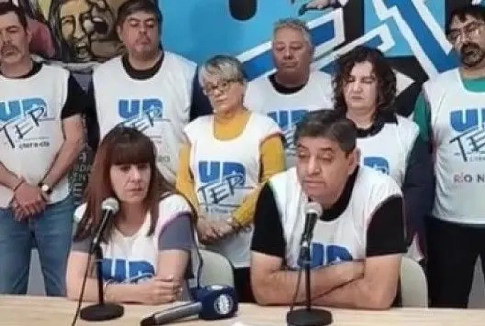 Por el proyecto control de licencias, UnTER convocó a un congreso para definir acciones y "resistirá"