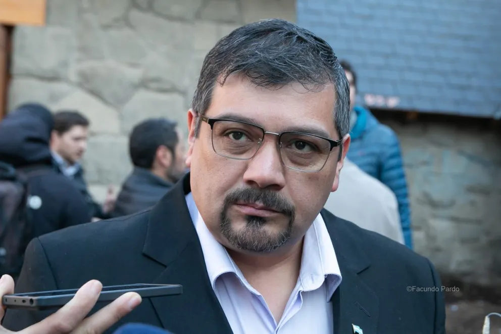 Gerardo Del Río habló sobre varios temas que preocupan a la ciudad / Foto Facu Pardo 