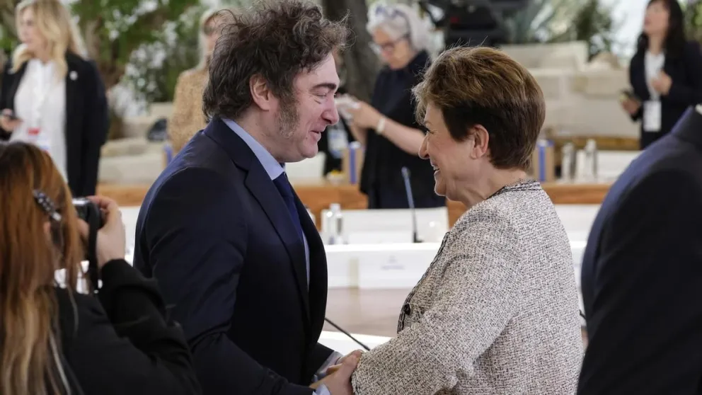 El FMI desplazó de las negociaciones con Argentina a un funcionario que había criticado Milei
