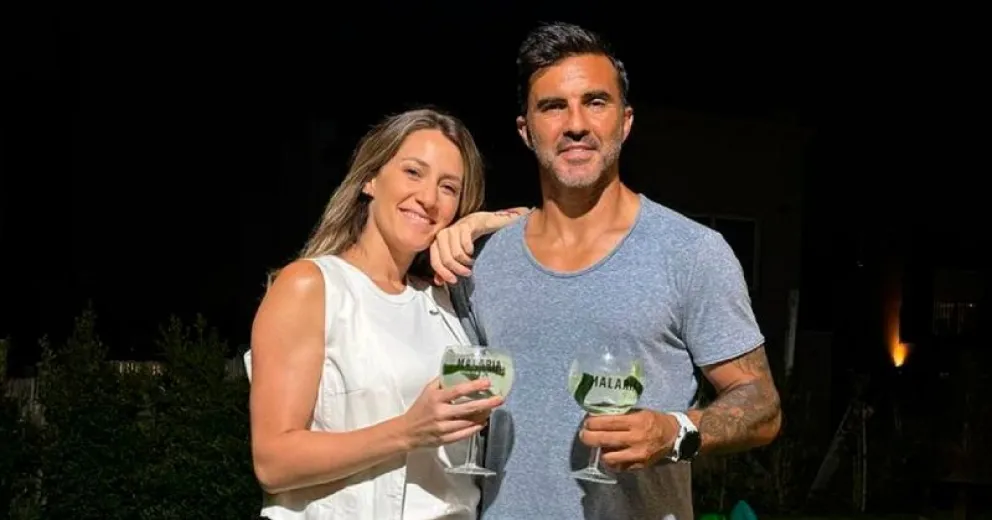 Las fotos de la nueva casa de Fabián Cubero y Mica Viciconte